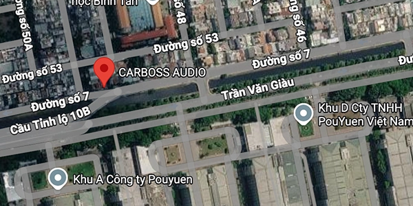 Map carboss hà nội