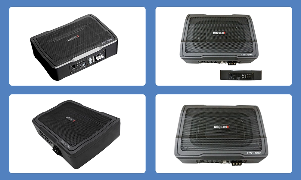 Sub điện MB QUART 8 INCH FW1 - 69A 10 Sub điện MB QUART 8 INCH FW1 - 69A