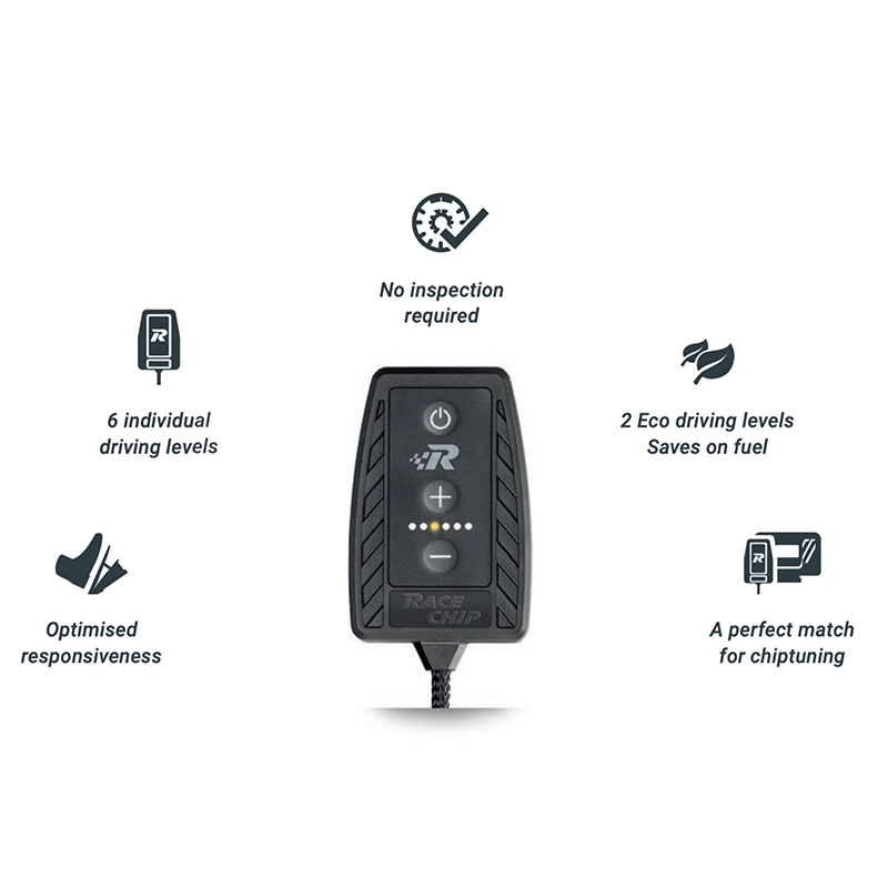 Cảm biến chân ga Racechip Response - Germany 5 Cảm biến chân ga độ cho ô tô Racechip Response – Germany