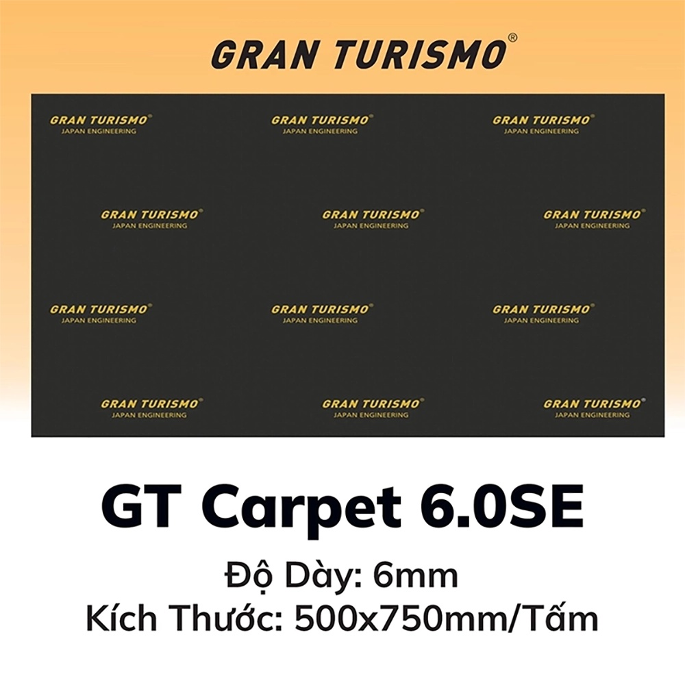 Cách âm chống ồn GT Carpet 6.0SE 12 Chống ồn xe hơi GT Carpet 6.0SE