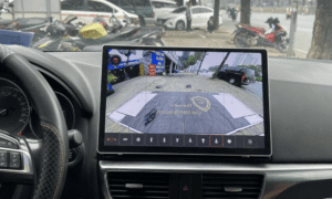 Cách sử dụng camera 360 độ trên màn hình ô tô