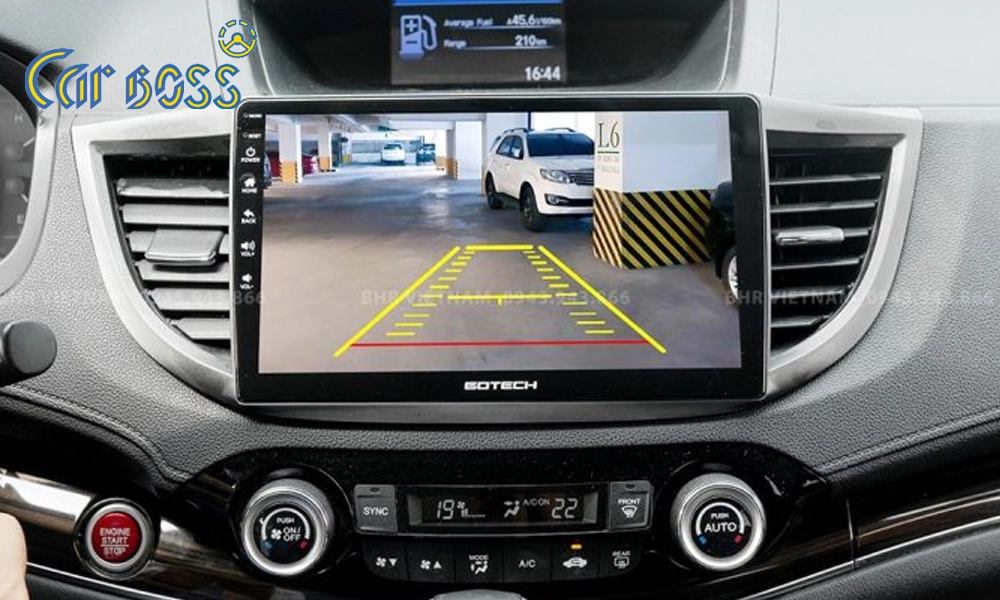 Cách khắc phục lỗi camera 360 ô tô thường gặp 4 Camera 360 xe hơi bị lệch