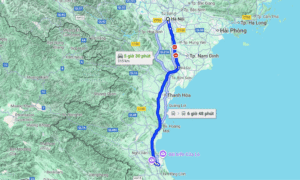 Kinh nghiệm lái xe Hà Nội - Vinh