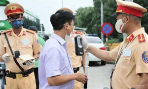 Mức phạt nồng độ cồn xe ô tô tô theo nghị định 168