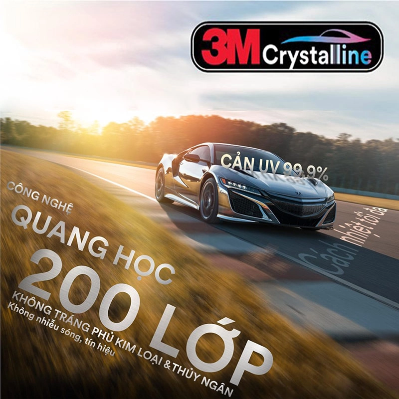 Phim cách nhiệt 3M 11 Phim cách nhiệt ô tô chính hãng 3M