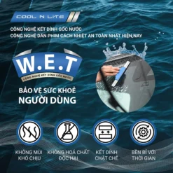 Dán phim cách nhiệt ô tô chính hãng Cool N Lite