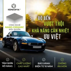 Phim cách nhiệt ô tô Huper Optik