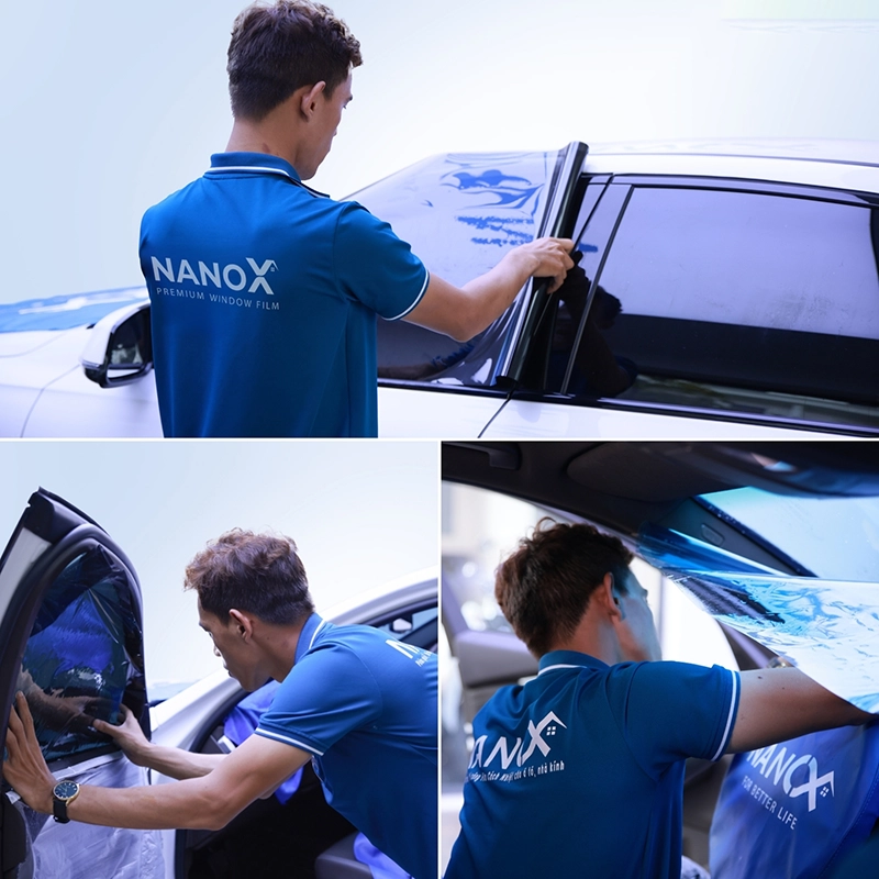 Phim cách nhiệt Nano X 10 Phim cách nhiệt xe hơi cao cấp Nano X