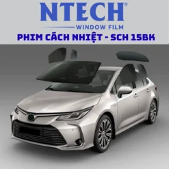 Phim cách nhiệt Ntech 8 Phim cách nhiệt ô tô Ntech