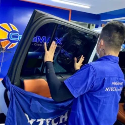 Phim cách nhiệt Ntech 9 Dán phim cách nhiệt ô tô chính hãng Ntech
