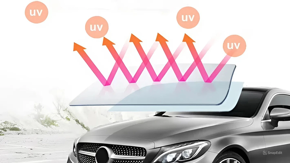 Phim cách nhiệt ô tô chống tia uv