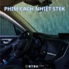 Phim cách nhiệt Stek 1 Phim cách nhiệt Stek
