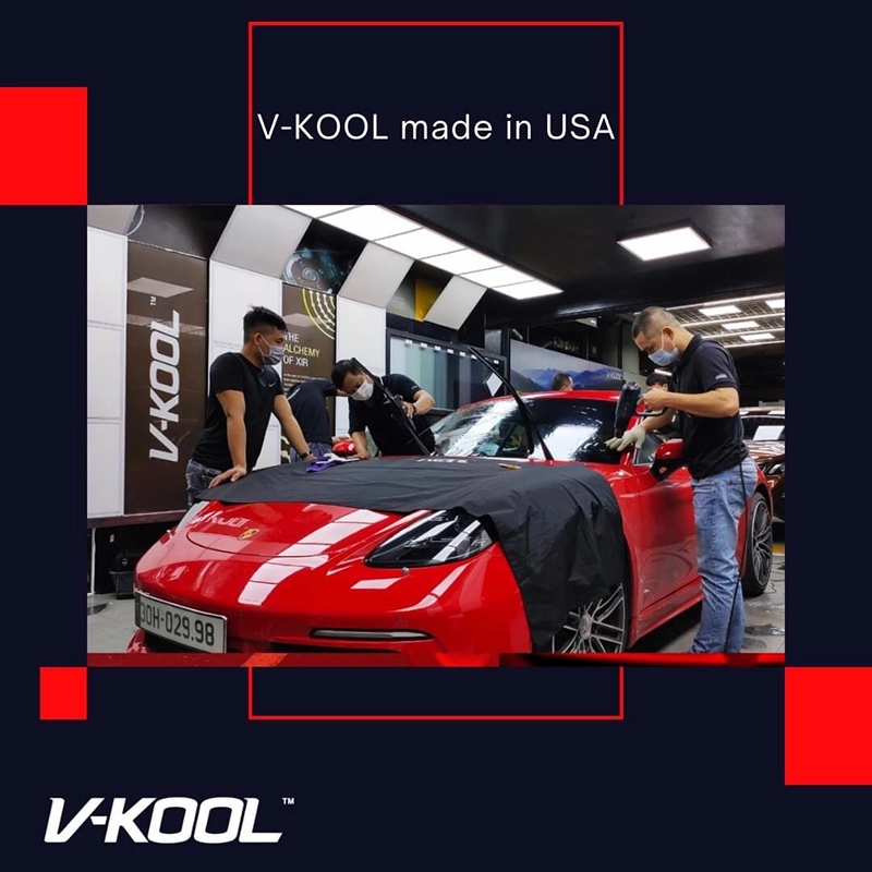 Phim cách nhiệt Vkool 10 Phim cách nhiệt Vkool