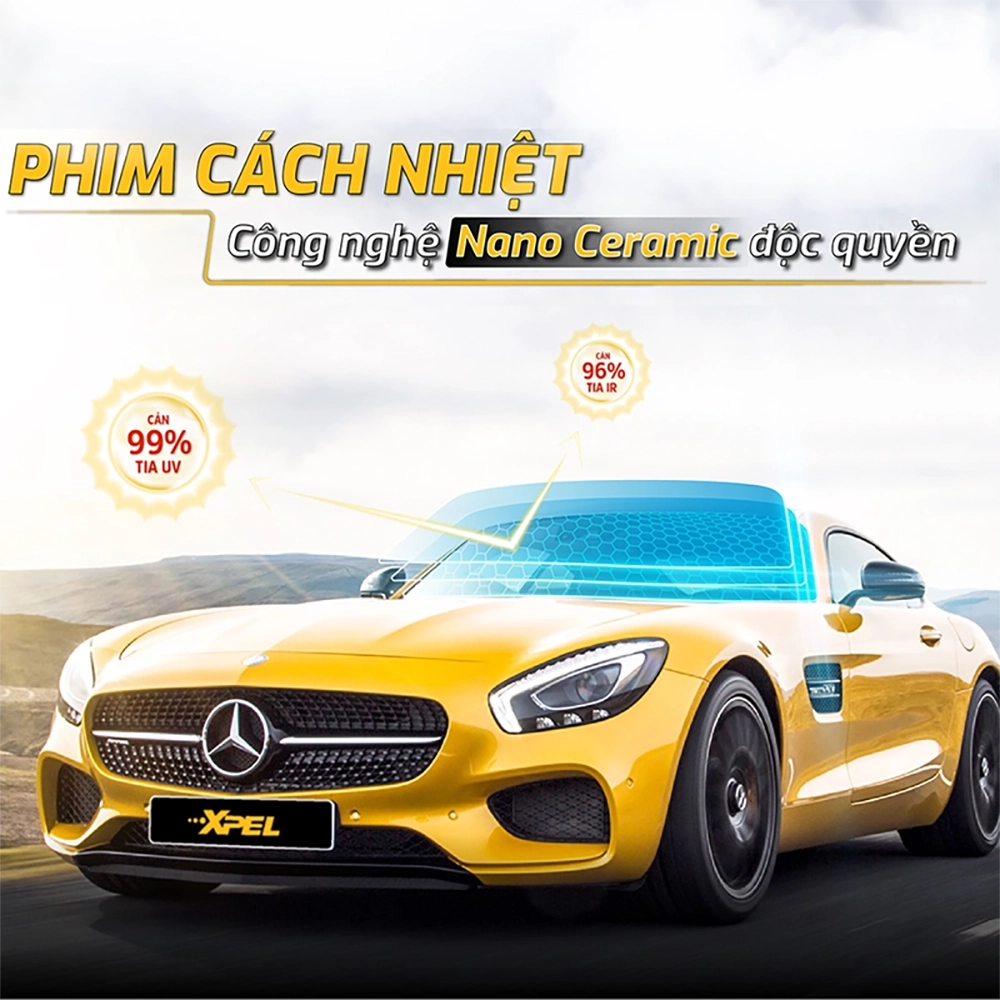 Phim cách nhiệt ô tô Xpel