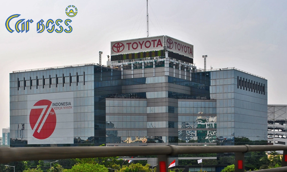 Toyota chọn Indonesia làm trung tâm sản xuất xe điện