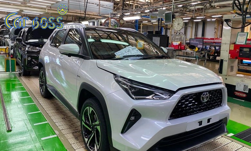 Toyota sản xuất xe hybrid