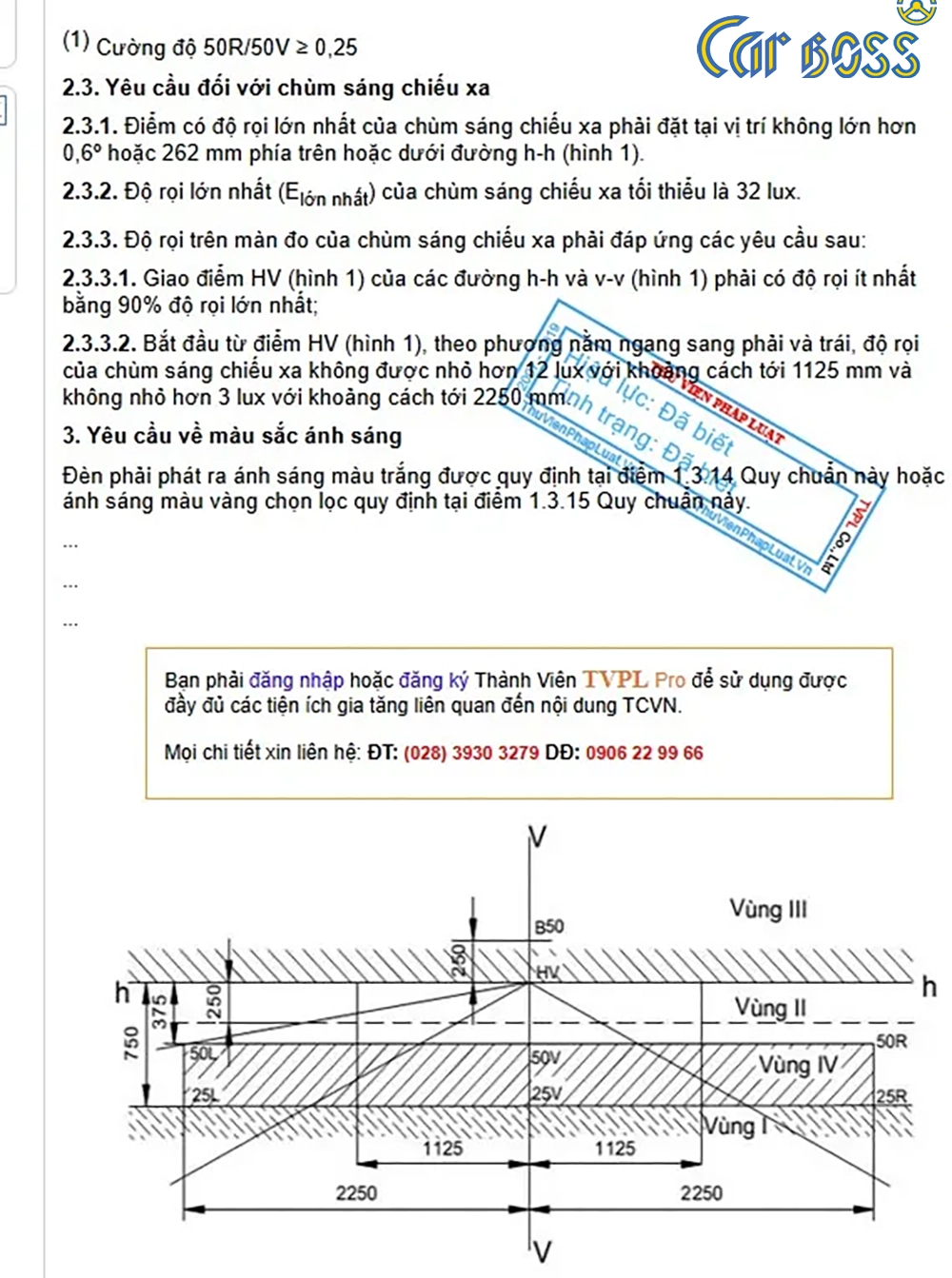 Đèn xe ô tô bị hỏng có bị phạt không? Giải đáp từ chuyên gia 1 Văn bản pháp luật về đèn ô tô
