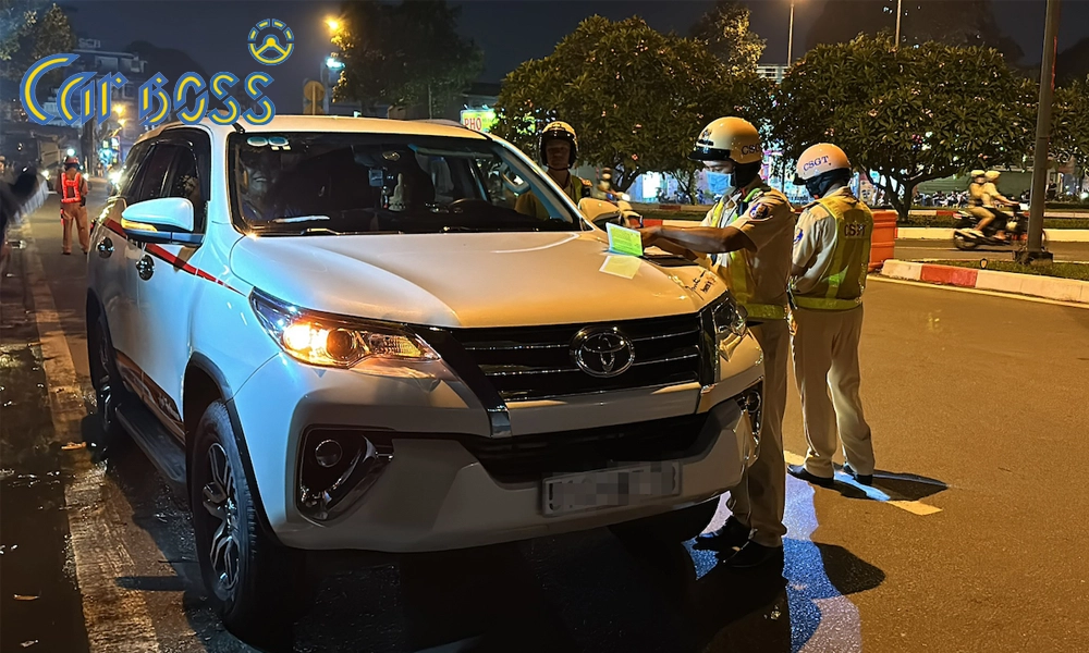 Mức phạt nồng độ cồn xe ô tô tô theo nghị định 168 3 Xe ô tô vi phạm nồng độ cồn bị tạm giữ