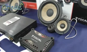 Độ loa Focal cho ô tô