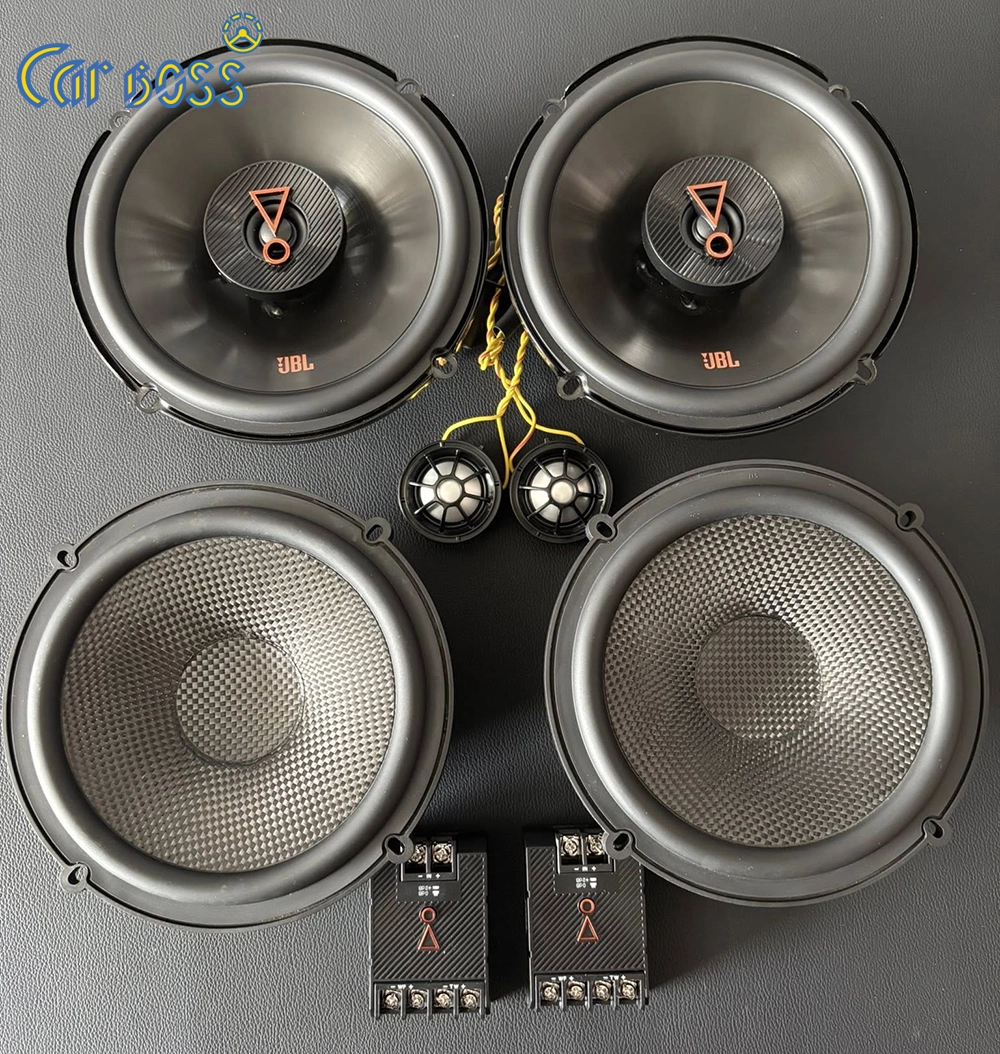 Độ loa JBL cho ô tô mẫu 605C