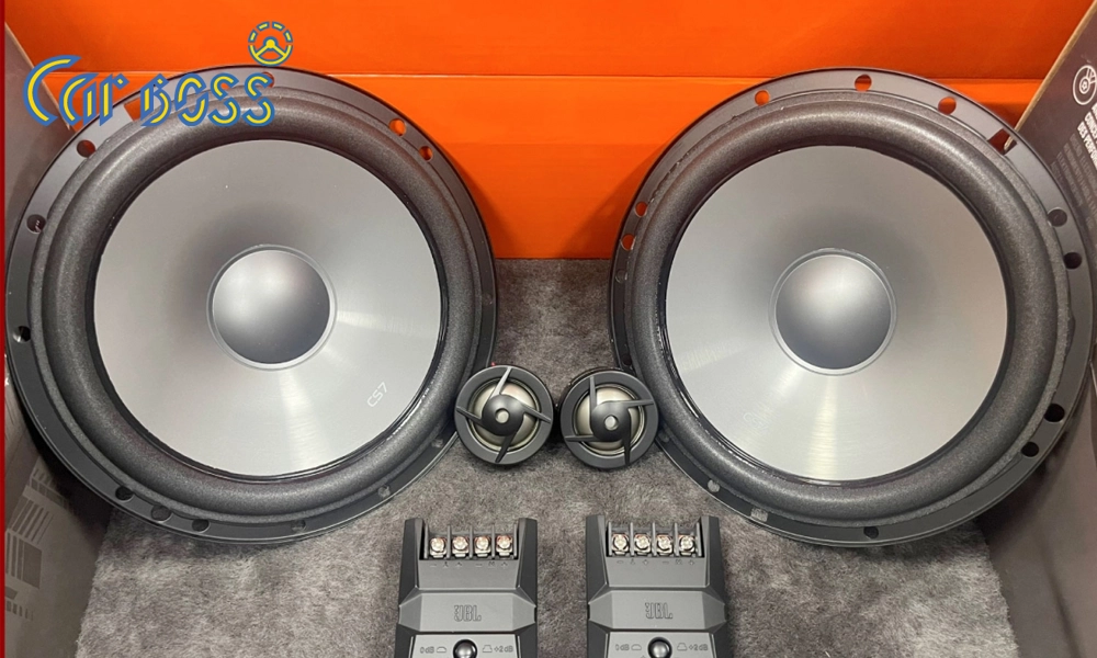 Độ loa ô tô JBL CS760C