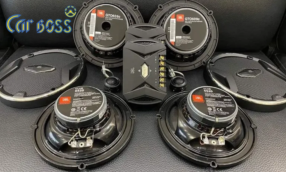 Độ loa ô tô JBL GTO 609C