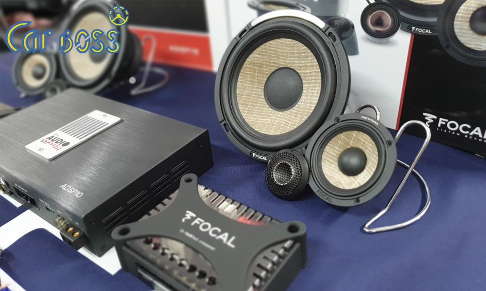 Top 6 thương hiệu loa ô tô hay nhất nổi tiếng trên thế giới 7 Loa ô tô Focal