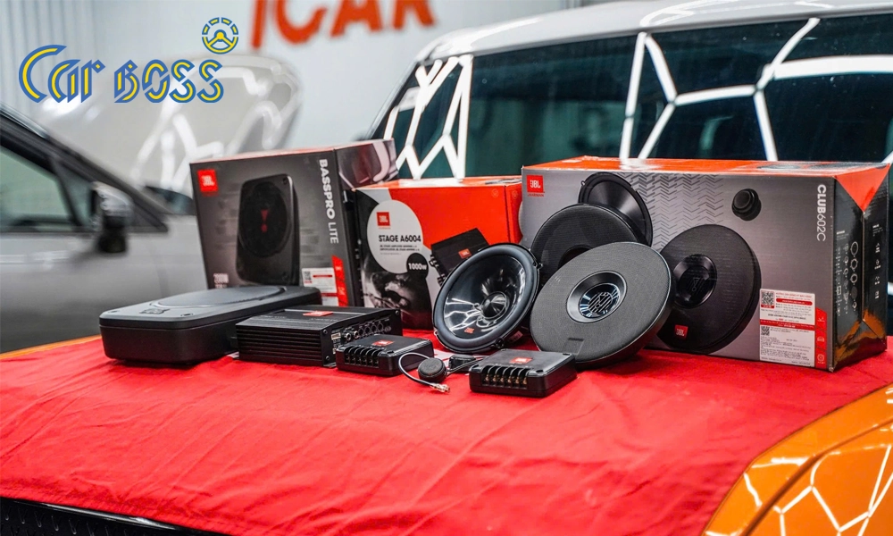 Nâng cấp loa ô tô JBL