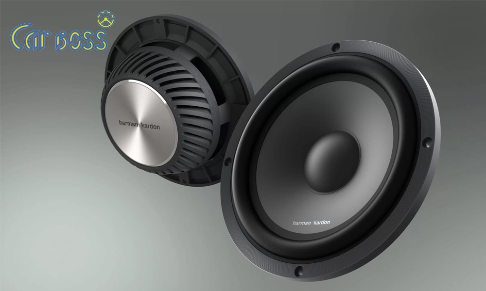 8 loa ô tô tháo xe Harman Kardon