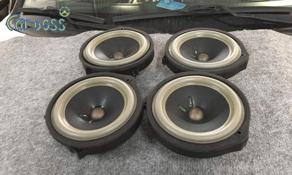 Bộ loa Tháo xe Bose Mexico - Công Nghệ Xe Hơi