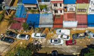 Cách bảo vệ ô tô khi lũ lụt