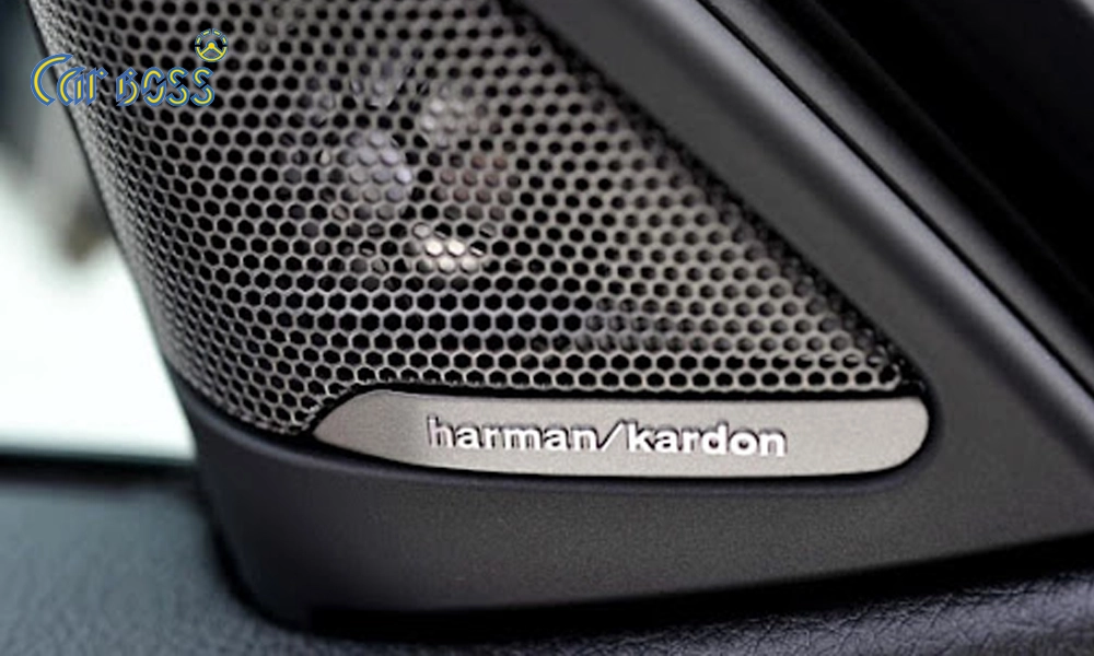 Độ loa ô tô Harman Kardon