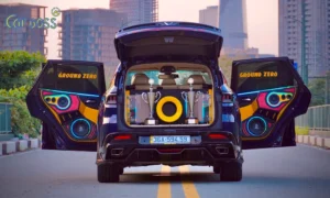 Hệ thống loa 3way ô tô