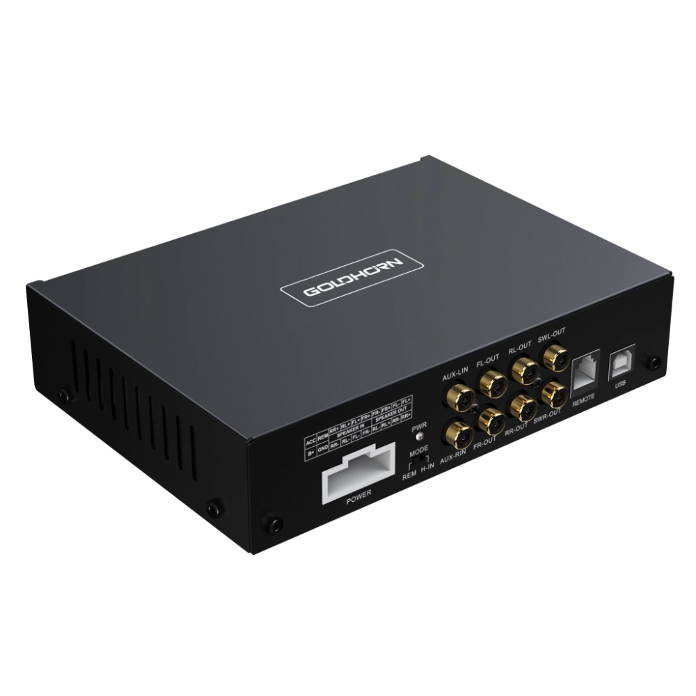 DSP Tích Hợp Amply Ô Tô Goldhorn