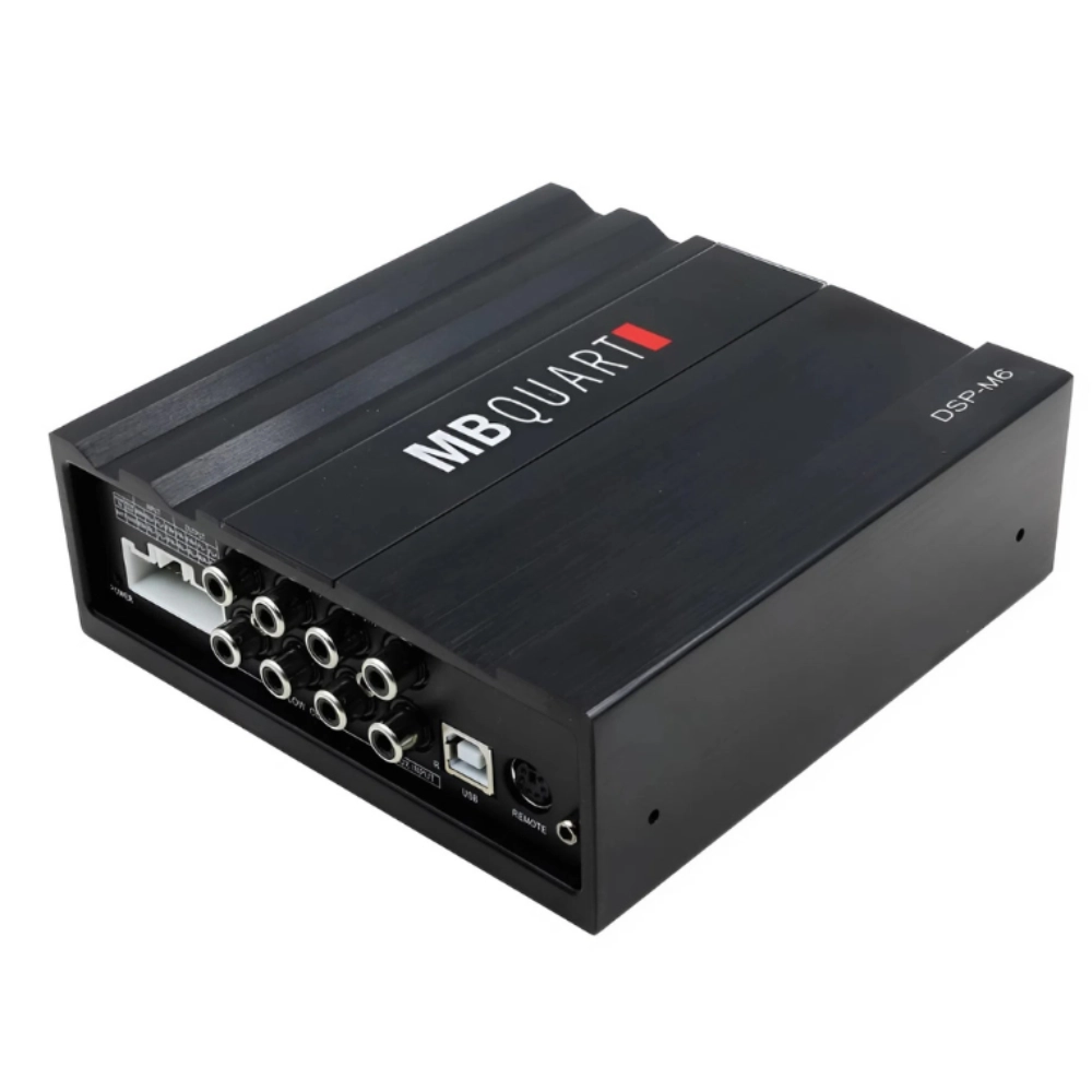 DSP tích hợp Amply ô tô MB Quart