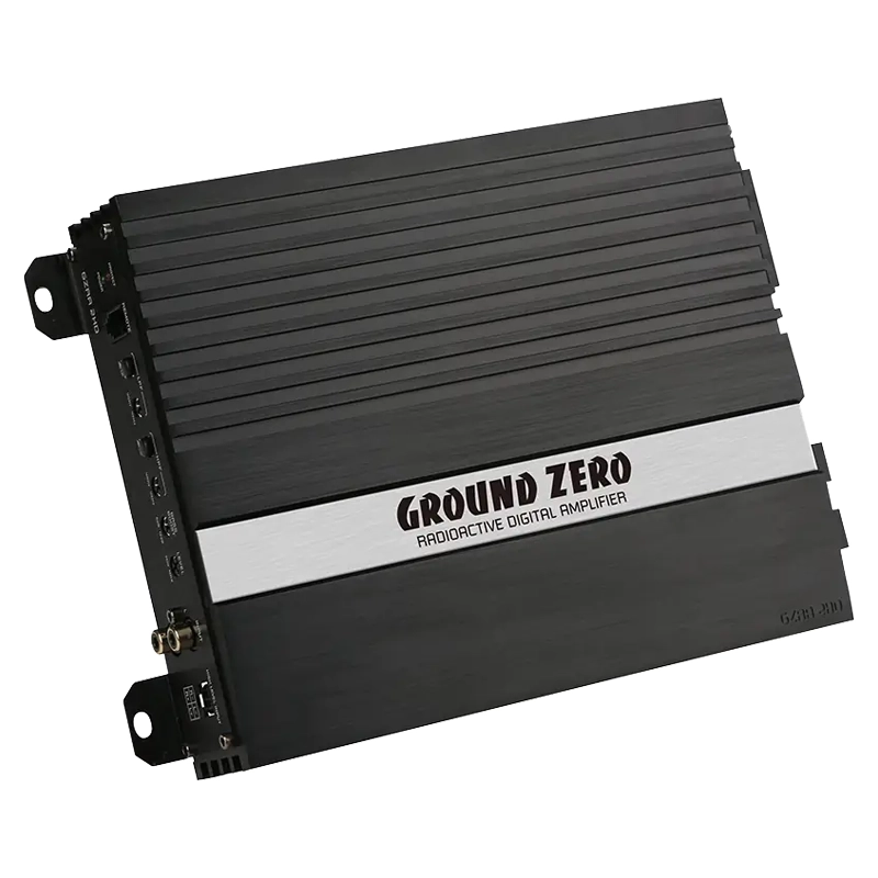 Amply 2 kênh Ground Zero GZRA 2HD 3 Amply 2 kênh Ground Zero GZRA 2HD