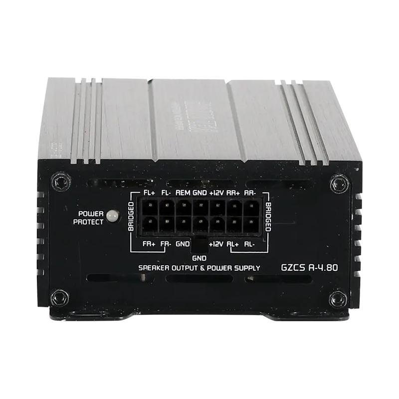 Amply 4 kênh Ground Zero GZCS A-4.80 4 Amply 4 kênh Ground Zero GZCS A-4.80 chính hãng