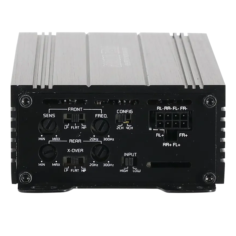 Amply 4 kênh Ground Zero GZCS A-4.80 5 Amply 4 kênh Ground Zero GZCS A-4.80 cho ô tô