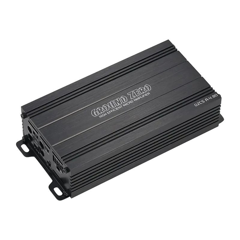Amply 4 kênh Ground Zero GZCS A-4.80 3 Amply 4 kênh Ground Zero GZCS A-4.80