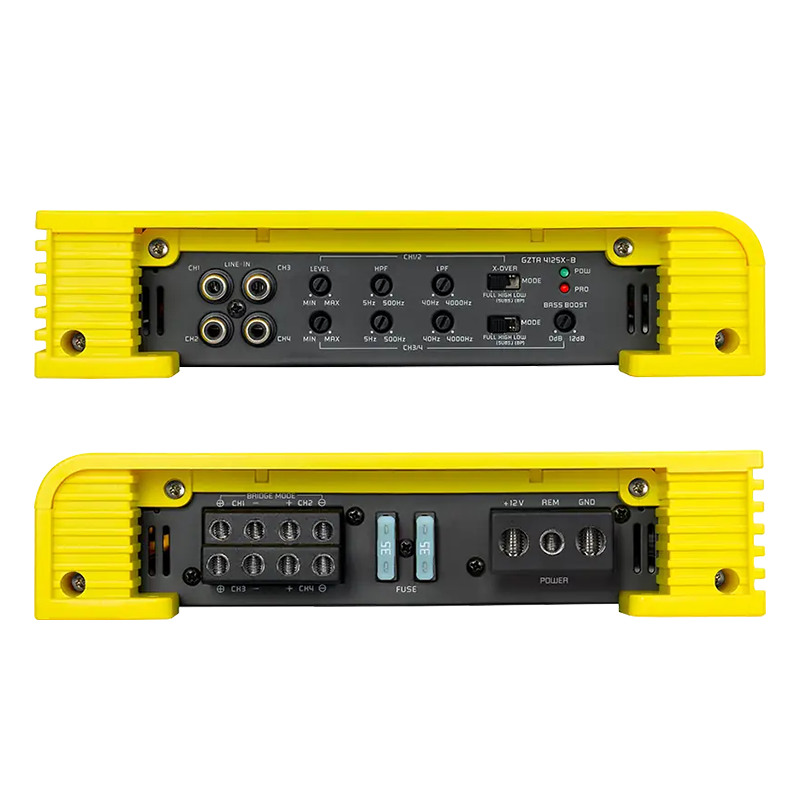Amply 4 kênh Ground Zero GZTA 4125X-B 7 Amply 4 kênh Ground Zero GZTA 4125X-B giá tốt