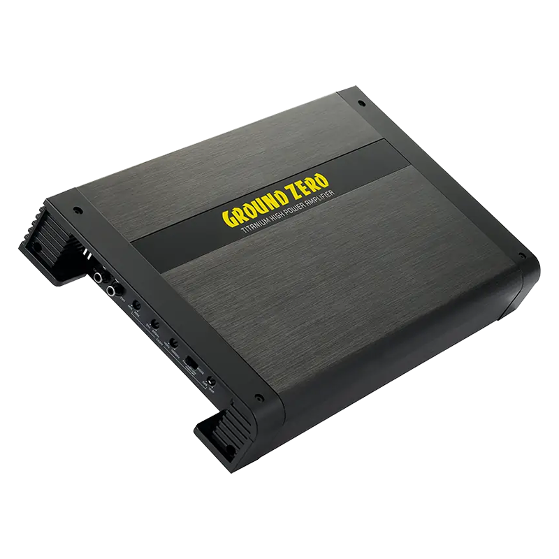 Amply 4 kênh Ground Zero GZTA 4125X-B 3 Amply 4 kênh Ground Zero GZTA 4125X-B