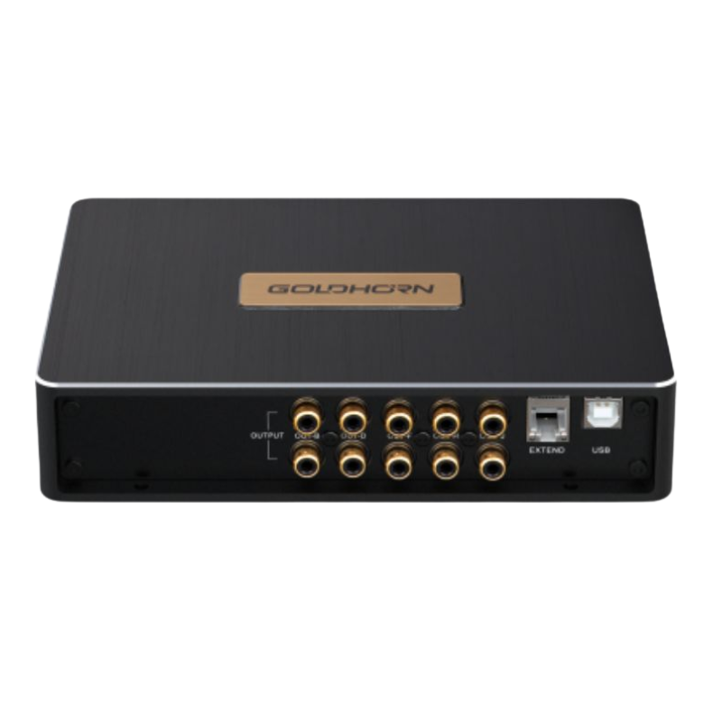 DSP tích hợp Amply Goldhorn DSPA 810 SE V2.0 6 DSP tích hợp Amply Goldhorn DSPA 810 SE V2.0 cho ô tô