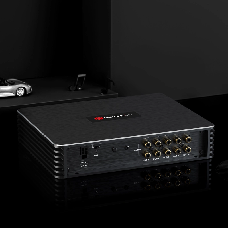 DSP tích hợp Amply Goldhorn DSPA 810 SE V2.0 3 DSP tích hợp Amply Goldhorn DSPA 810 SE V2.0