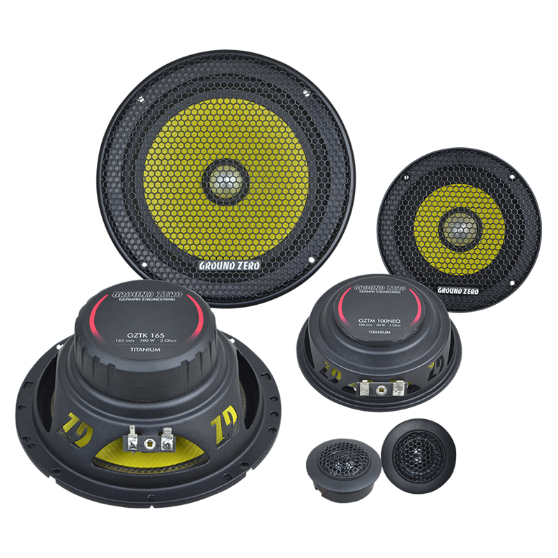 Loa 3way Ground Zero GZTC 165.3X-ACT 4 Loa 3way Ground Zero GZTC 165.3X-ACT chính hãng