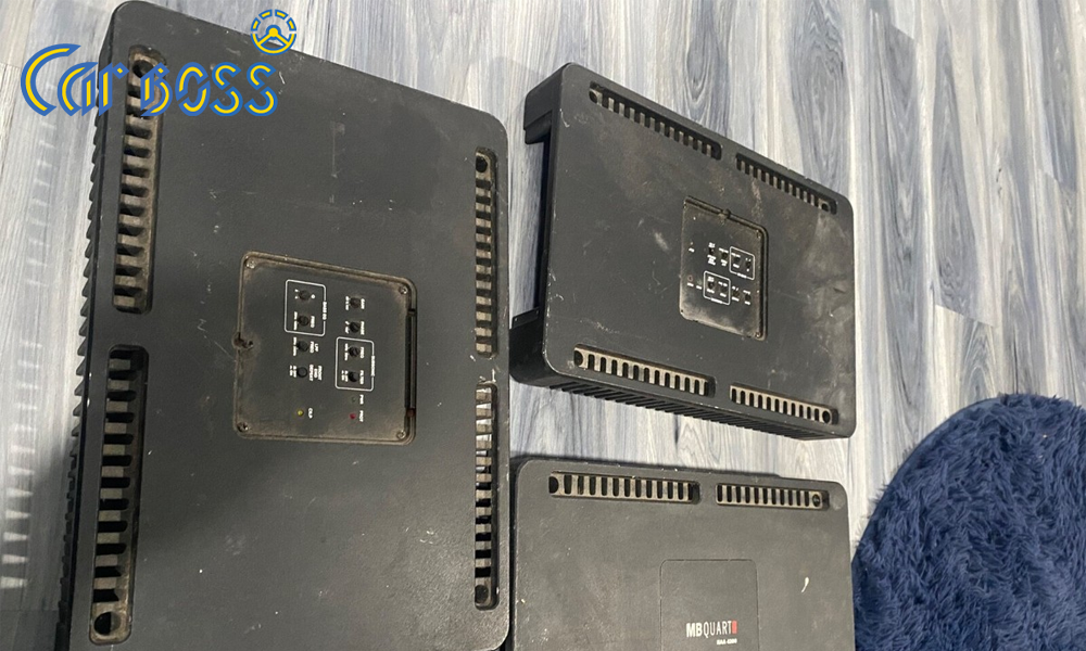 Amply ô tô 4 kênh là gì? Lưu ý khi lựa chọn lắp đặt 4 Amply ô tô 4 kênh
