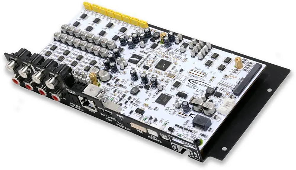 Cấu tạo DSP tích hợp Amply ô tô