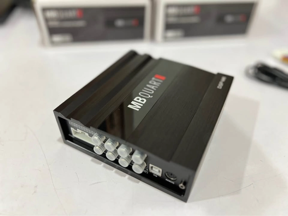 DSP tích hợp Amply ô tô MB Quart