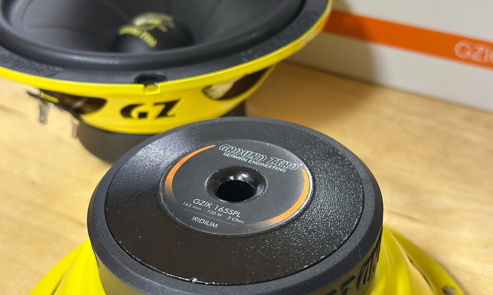 Ground Zero GZIC 165.2 SPL