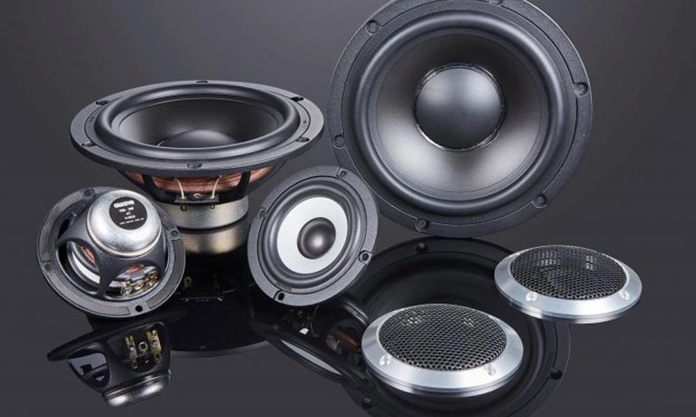 Loa Bose tháo xe ô tô Mercedes Nhật