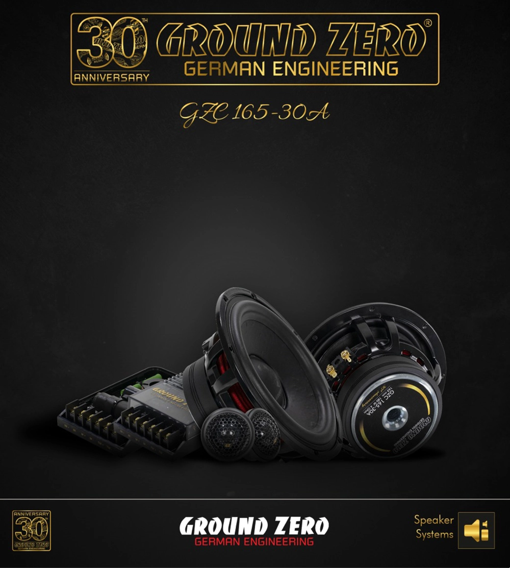 Độ loa ô tô Ground Zero